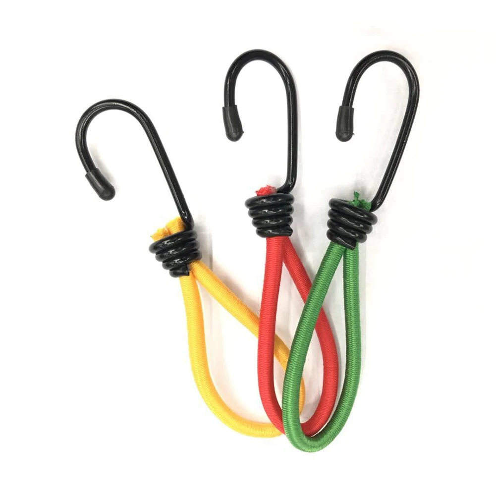 Походные палатки эластичный шнур с крючком фиксированный ремешок