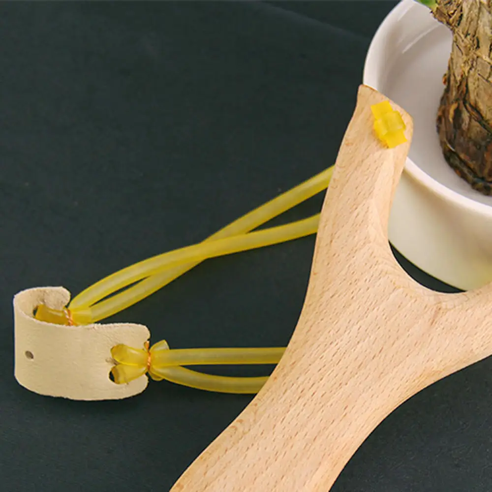 Латексные рогатки для охоты резиновые Рогатка катапульта 10 м|Уличные