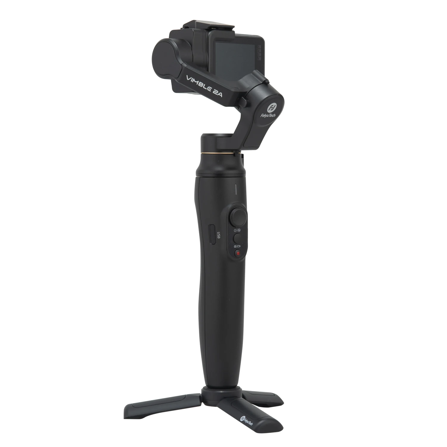 Выдвижная Экшн камера Feiyu Vimble 2A стабилизатор для Gopro Hero 7/6/5 18 см выдвижная штанга