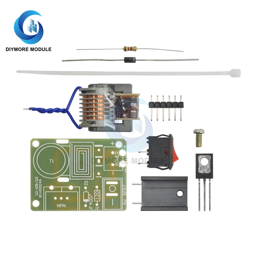 Высоковольтный генератор дугового зажигания 15 кВ инвертор Повышающий Модуль