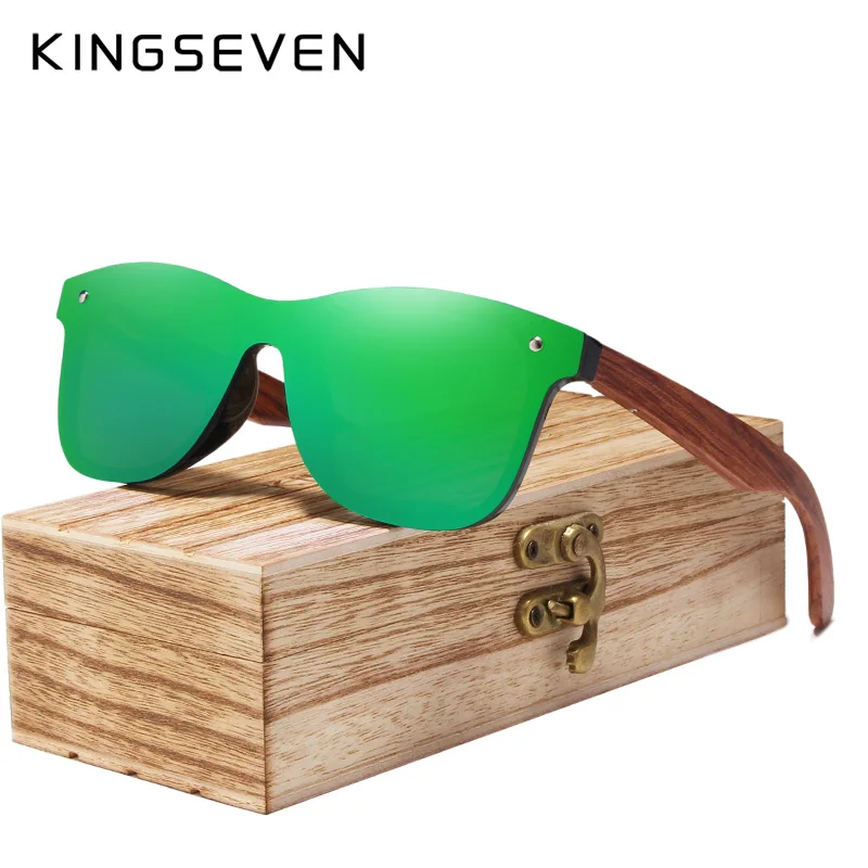 Солнцезащитные очки KINGSEVEN поляризационные для мужчин и женщин солнцезащитные