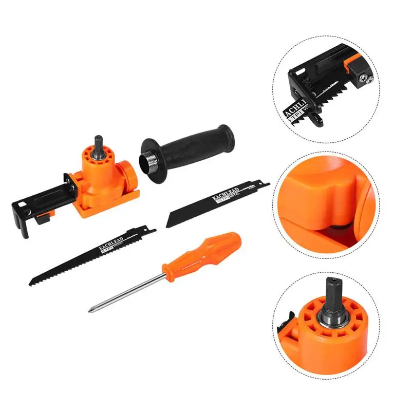

1 Set Electric Drill Reciprocating Saw Portable Efficient Reciprocating Saw Electric Drill Cutting Saw
