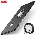 Чехол MSVII для Xiaomi Mi Note 2, тонкие кожаные чехлы с кольцом на палец для Xiaomi Note 2, Чехол-держатель для Xiaomi Mi Note2, чехлы