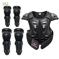 wosawe kids motorcycle armor roller skateboard knee elbow hip butt protection bike hockey sport ski protective gear vest jackets