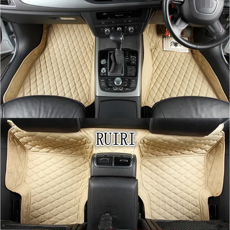 

High quality! Custom special car floor mats for Right Hand Drive Audi e-tron 2021 waterproof rugs carpets for e-tron 2020-2019