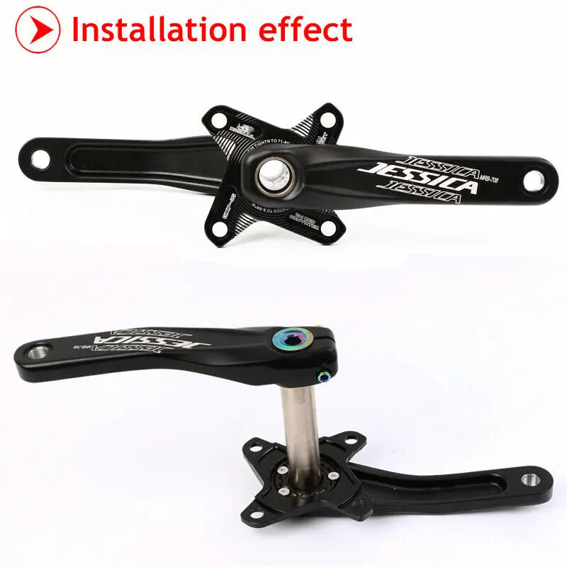 JESSICA 170 шатун GXP 4/5 коготь велосипедная рукоятка MTB конвертер алюминиевая дорожная горная велосипедная цепь Запчасти для велосипедов аксессуары