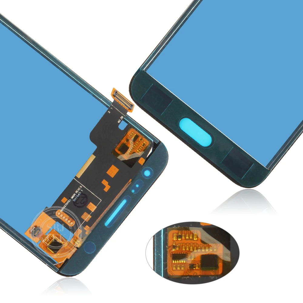 ЖК дисплей 5 0 'x720 TFT для SAMSUNG Galaxy J3 2015 J300 J300F J300H сенсорный экран дигитайзер