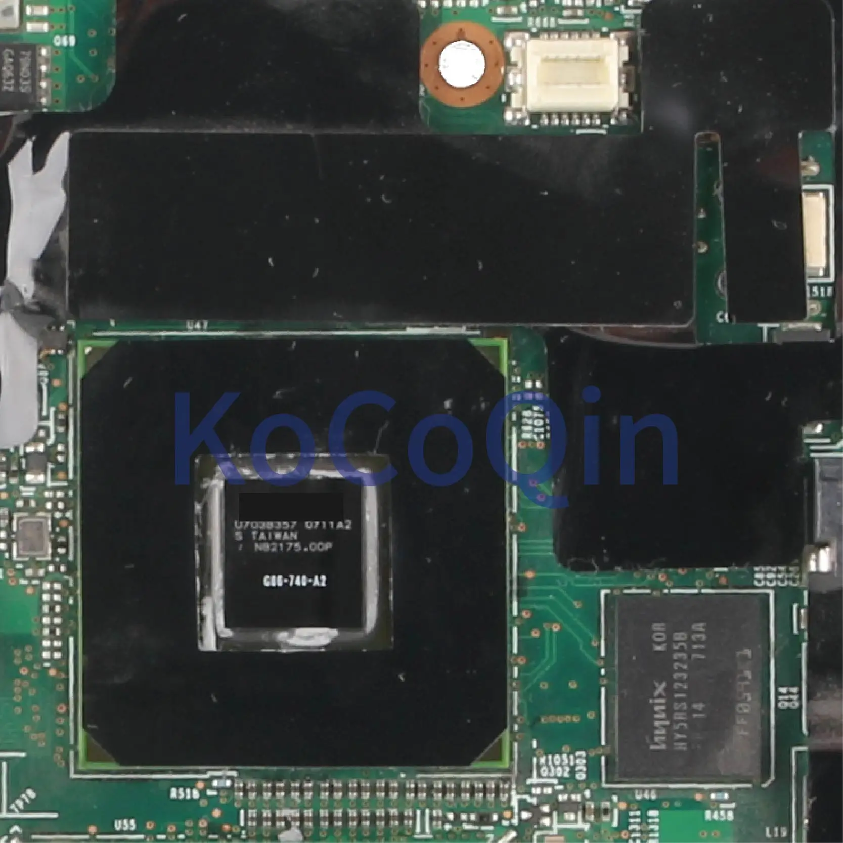 KoCoQin материнская плата для ноутбука LENOVO Thinkpad T61 CLPM G86-740-A2 41W1489 | Компьютеры и офис