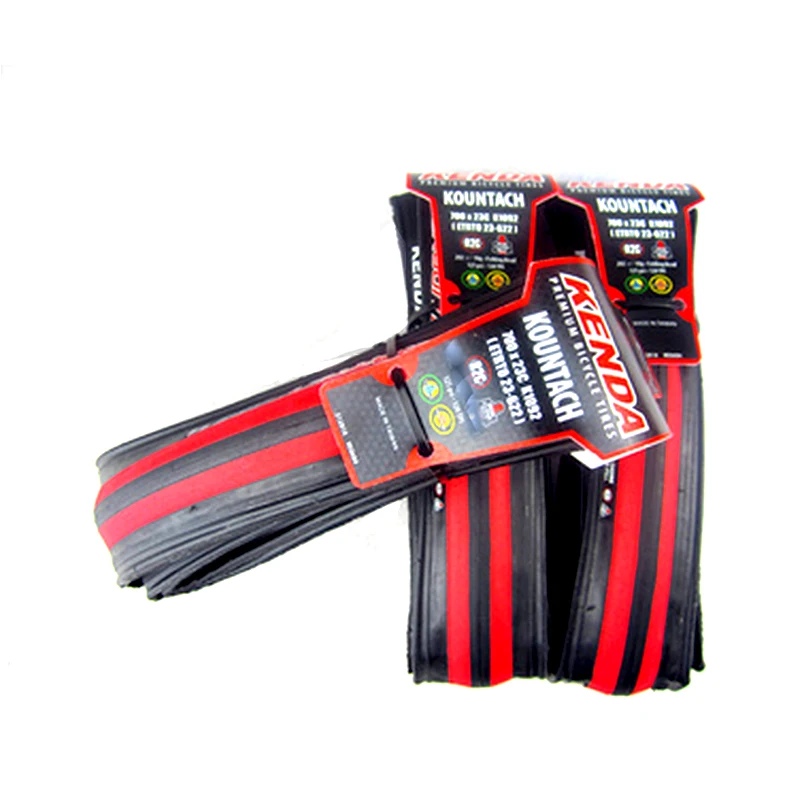 Дорожные велосипедные шины KENDA K1092 700C 700 * 23C 120 TPI антипроколы Складные запчасти для