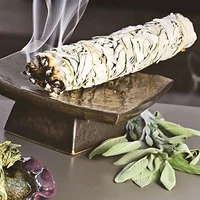white sage california smudge sticks indoor purification smoking for home cleansing healing meditation smudging rituals dropship