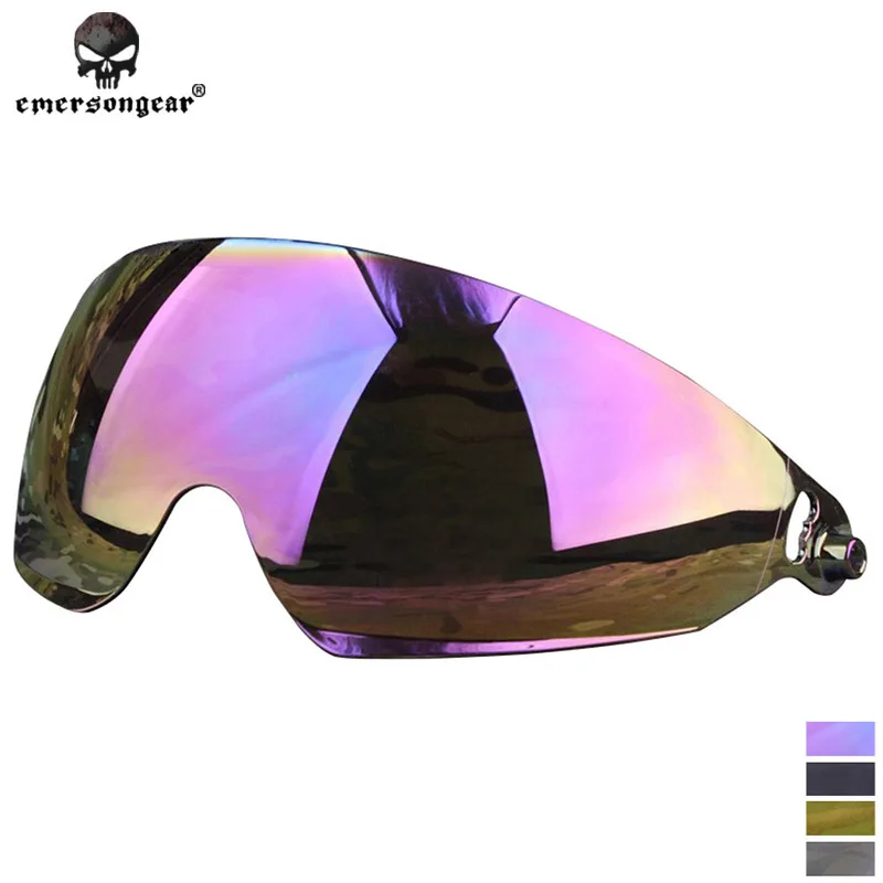 Emersongear Sunscreen Visor Goggle Accessory Replacement Eyeglasses Spare Part For FAST Protector Helmet | Спорт и развлечения