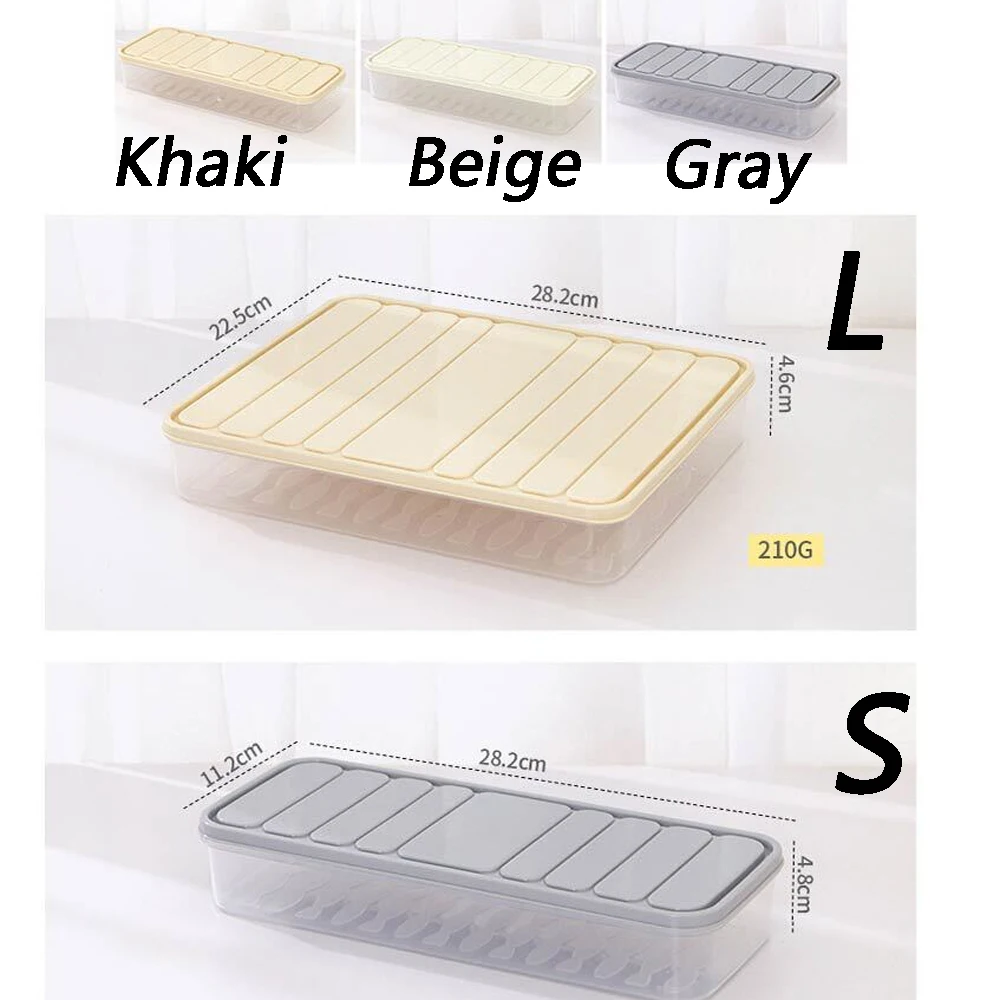 Контейнер для хранения еды в холодильнике с крышкой герметичный контейнер