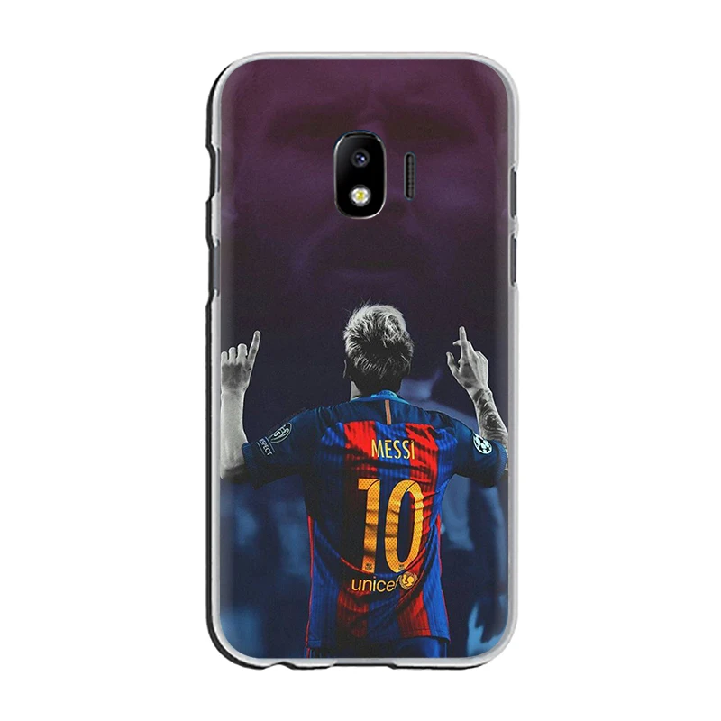 H7 Месси, Жесткий Чехол для телефона с рисунком в виде крышка чехол для samsung Galaxy J1 J2 J3 J5 Prime J6 J7 EU US версия - Цвет: H7