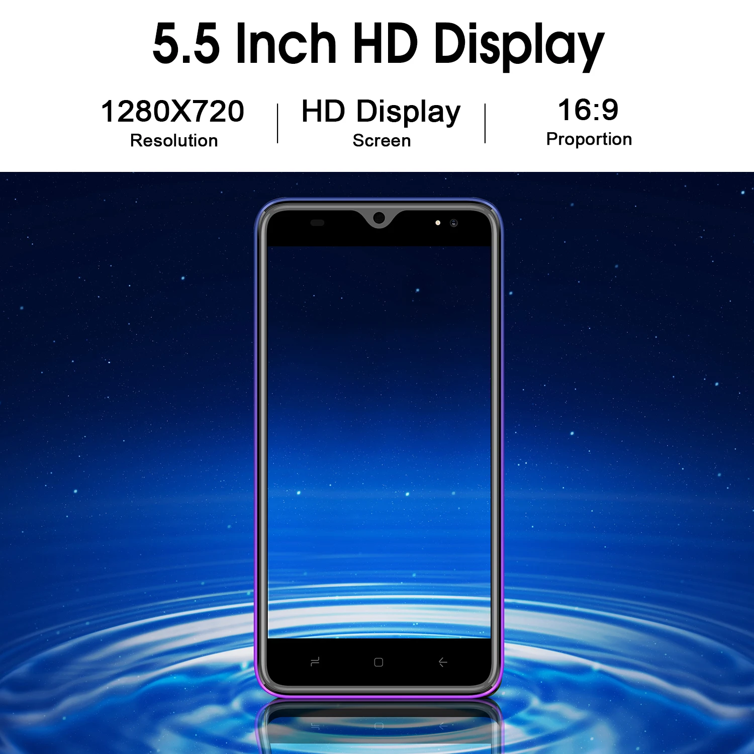 DUODUOGO P30 мобильный телефон Android 9,0 3 ГБ ОЗУ 32 Гб ПЗУ 13MP+ 5MP 5," HD ips 4800mAh отпечаток пальца 4G celular смартфон мобильный телефон