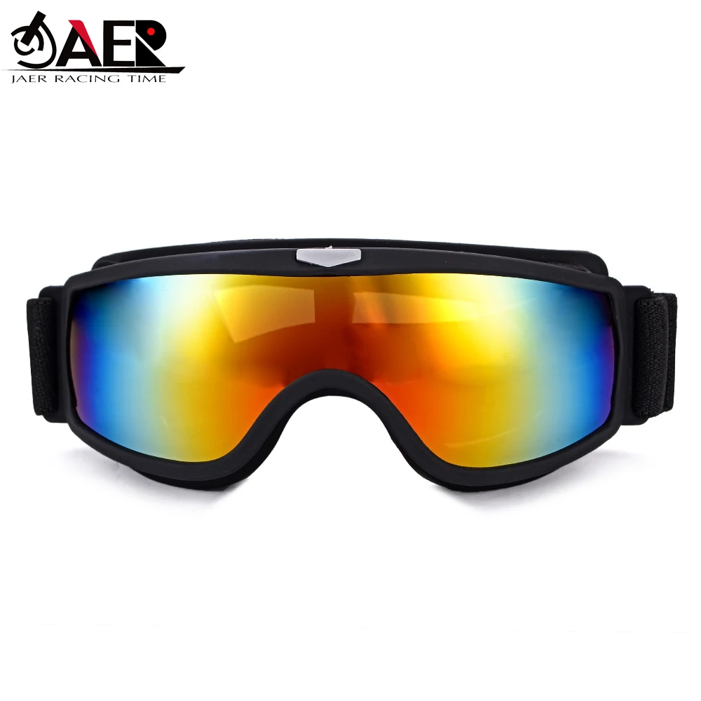 

Motorcycle Glasses Riding Dirt Bike Gafas Eyewear Protective Gears Retro Motocross Goggles Vintage Sunglasses UV400