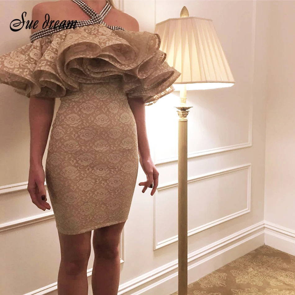 2020 новые летние женские модные пикантные без бретелек спинки Мини платье с