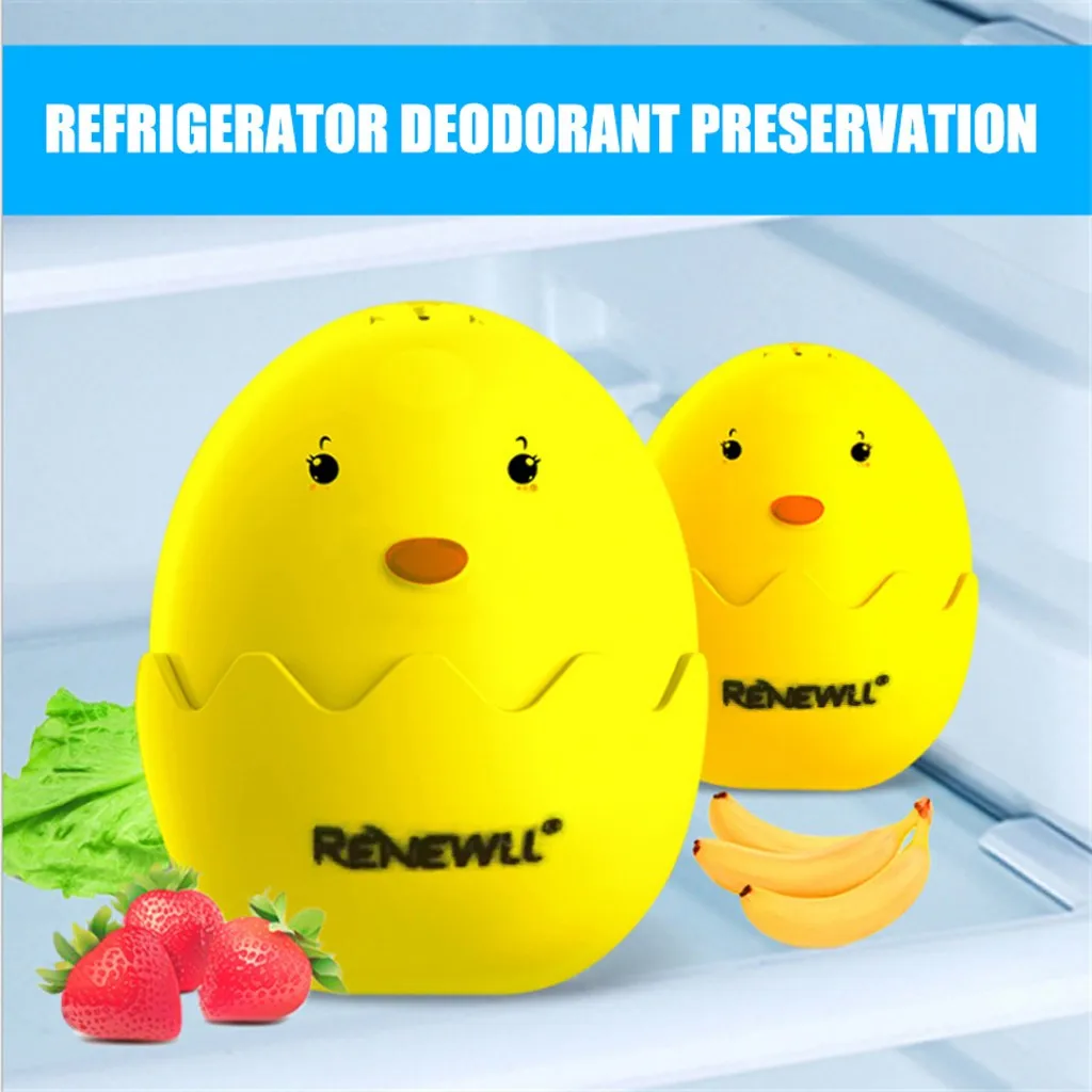 

Refrigerator Deodorant Box Eggs Shape Refrigerator-Color Kitchen