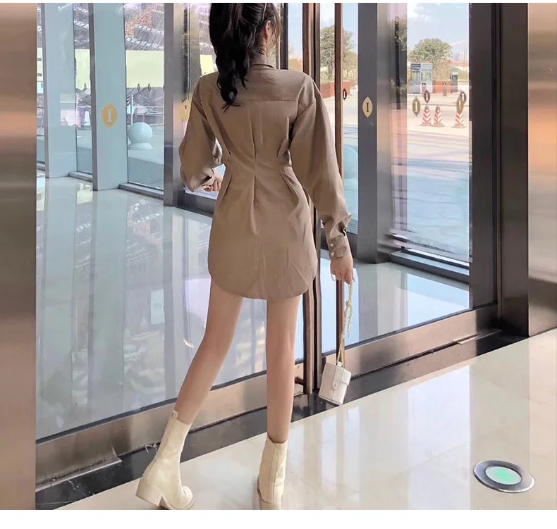 WHITNEY WANG 2020 Весенняя мода уличная шикарные бриллианты пуговицы узкое