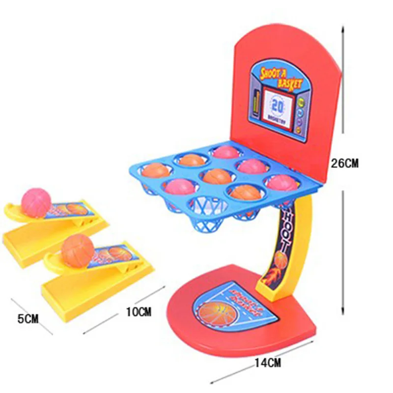Мини Баскетбольный обруч игрушка подставка для стрельбы обучающая детей
