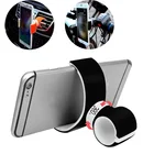 Многофункциональный держатель для телефона с двумя разъемами C, вращающаяся на 360 градусов подставка для автомобильного вентиляционного отверстия, универсальный Настольный кронштейн для велосипеда