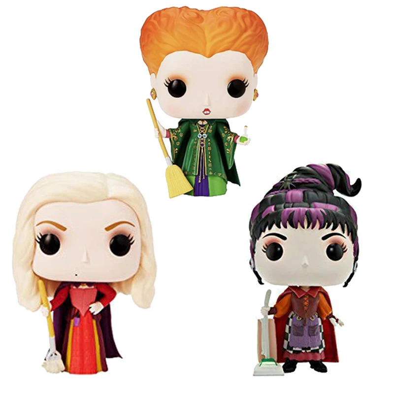 Экшн-Фигурка Hocus Pocus 433 Winifred Сара 434 Мэри 435 коллекционные игрушки | Игрушки и хобби