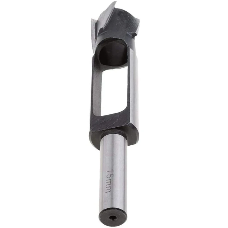 

2 Pcs Tenon Dowel and Plug Drill 13mm Shank Tenon Maker Tapered Woodworking Cutter, 12mm & 15mm