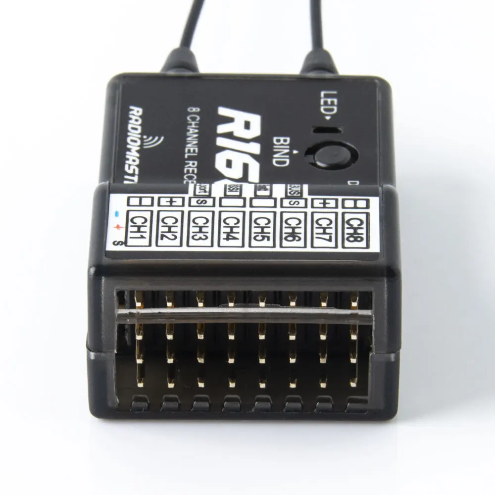 Радиоприемник R1mini R161 R168 2 4G 8CH/16CH D8/D16 мини-приемник для TX16S SE Jumper T18 Frsky X9D X-lite
