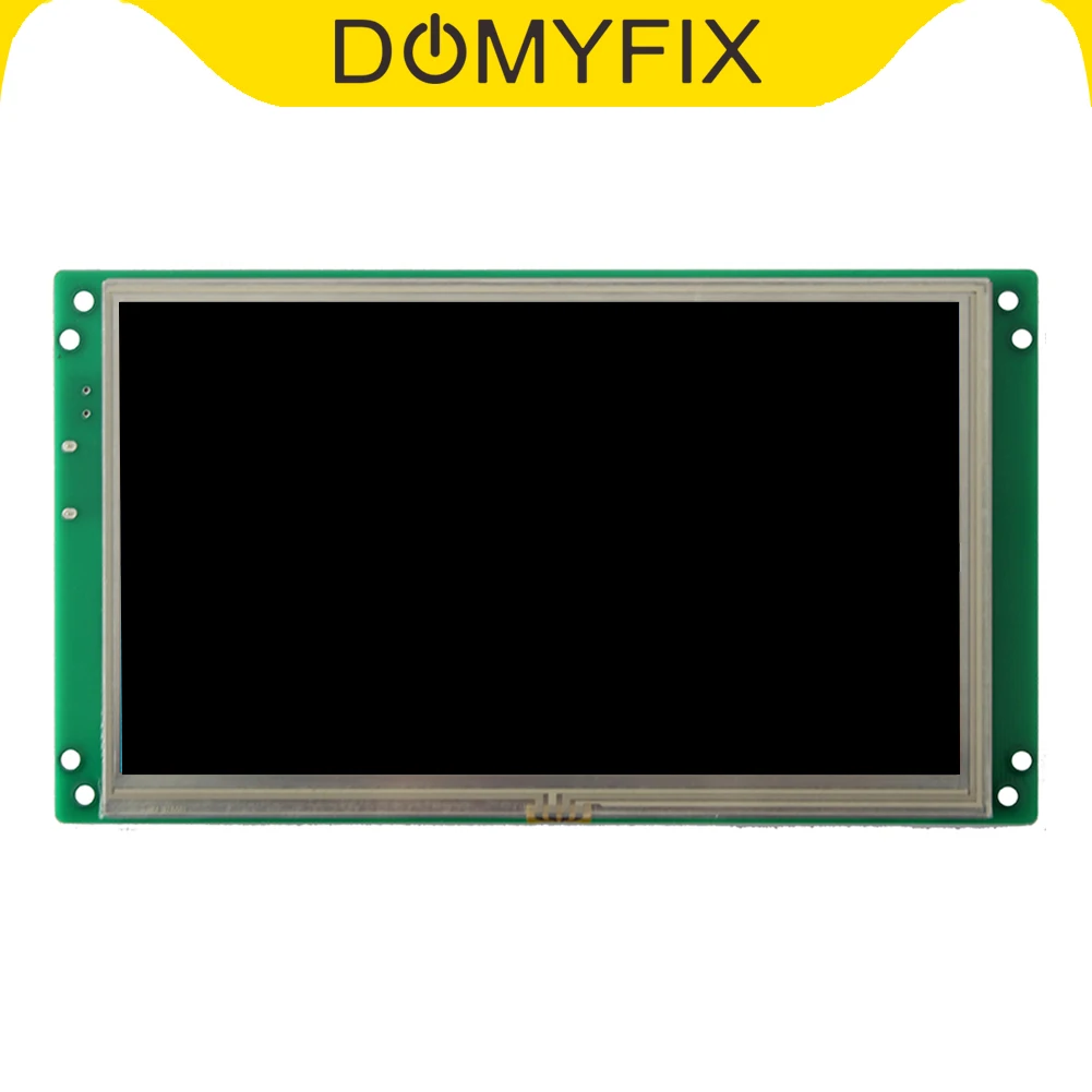 

7-дюймовый светодиодный экран для ноутбука 1024*600, ЖК-экран с сенсорным дисплеем, Промышленный экран + тестовый комплект