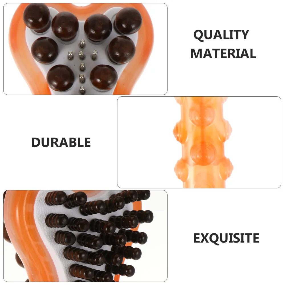 

Back Knock Hammer Stress fatigue Relief Handle Wood Scratcher Hammer