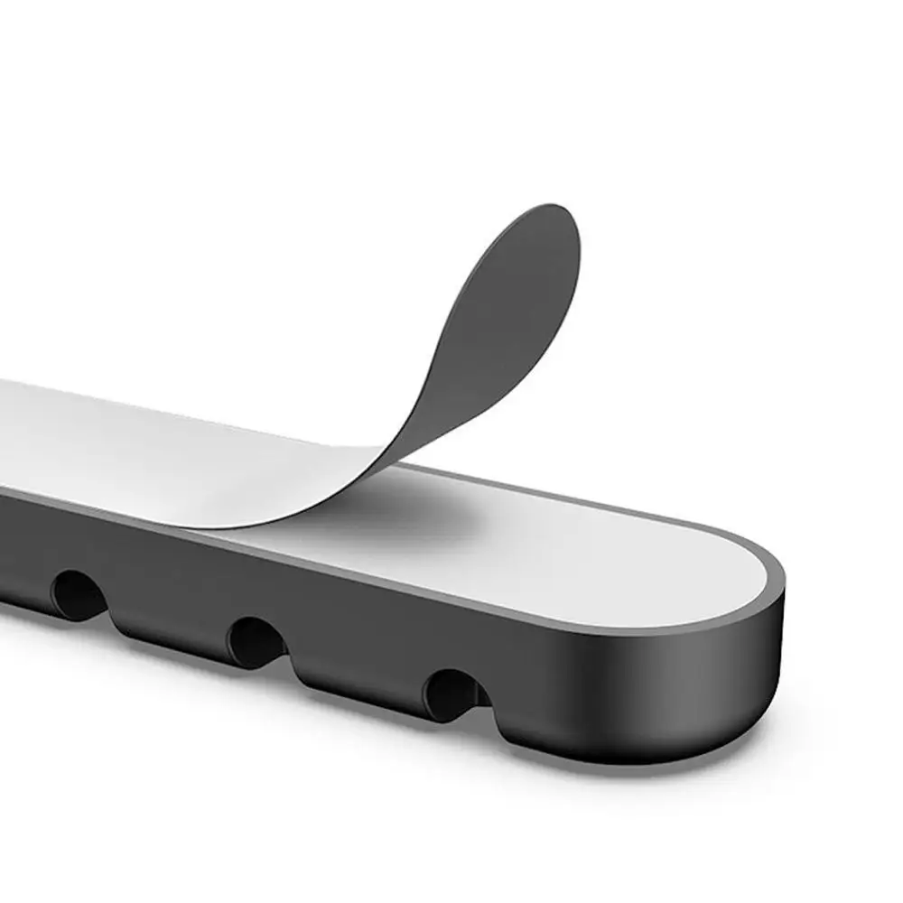 Держатель кабеля протектор управления Органайзер отделка рабочего стола вилка