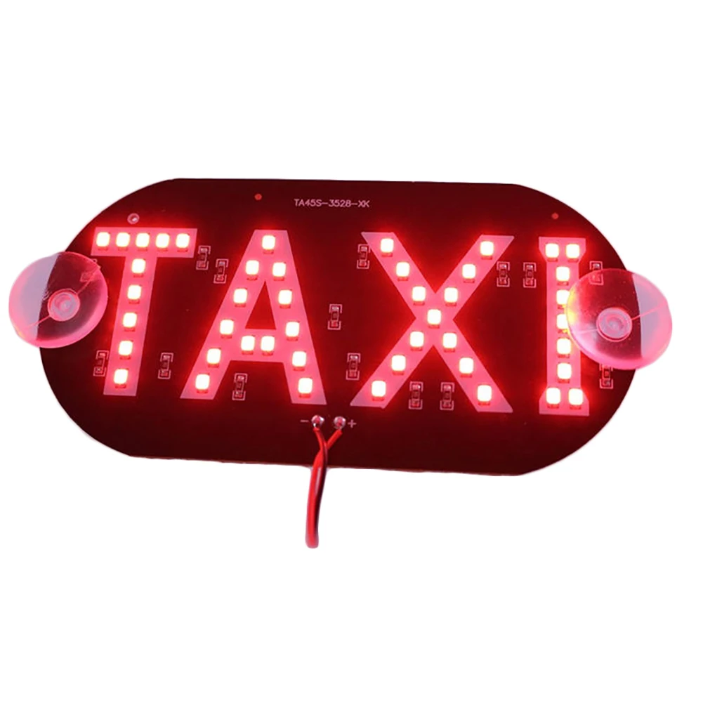 1pcs/lot Taxi Led Car Windscreen Cabs indicator Lamp Sign Blue LED Windshield Light 12V BE | Автомобили и мотоциклы