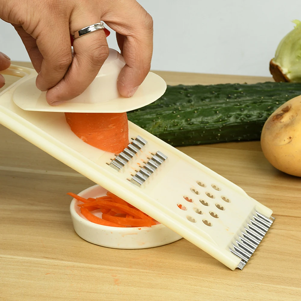 

11 Pc Multi-function Vegetable Peeler Fruit Slicer Peeler Grater Shredder Cutter Carrot Fruit Julienne Peeler Kitchen Tool