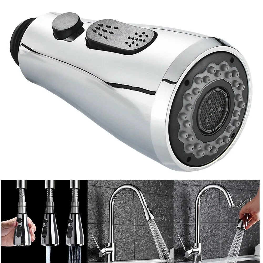 

1 шт. G1/2 дюйма, выдвижная насадка для смесителя для кухонной раковины, замена универсального смесителя для раковины