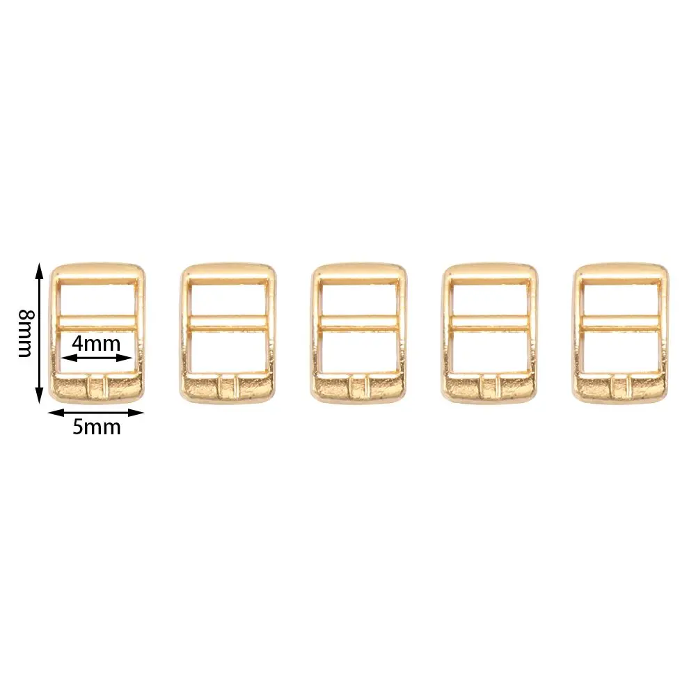 20 шт. мини-пряжки для кукол 4 мм |