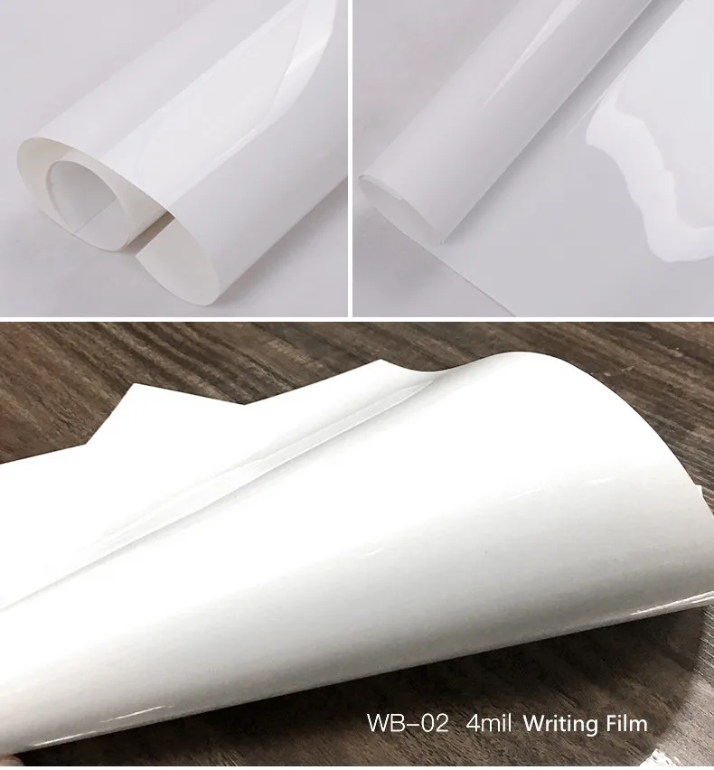 Самоклеящаяся пленка для белой доски SUNICE/Волшебная/виниловая/оконная