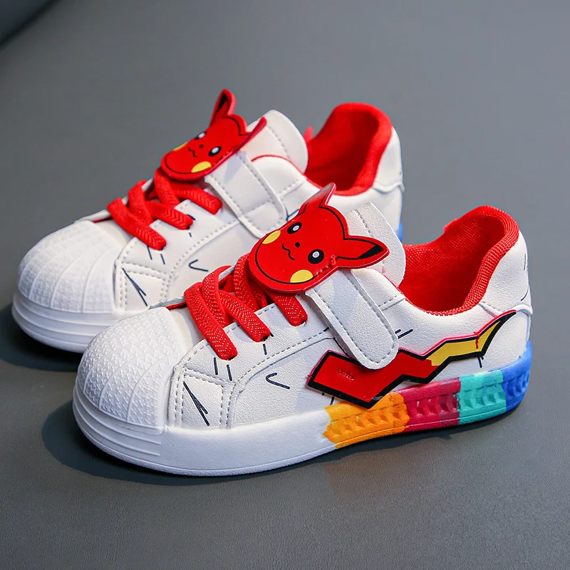 Кроссовки Детские с граффити модная спортивная повседневная обувь для