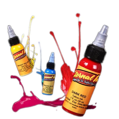 Набор чернил для татуировки 30 мл/бутылка пигмент перманентного макияжа 16 шт.