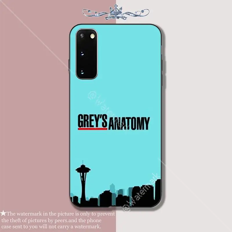 YNDFCNB You Are My Person Роскошный чехол для телефона Samsung Galaxy S 7 8 9 10 20 Plus Ultra Note8 мягкий
