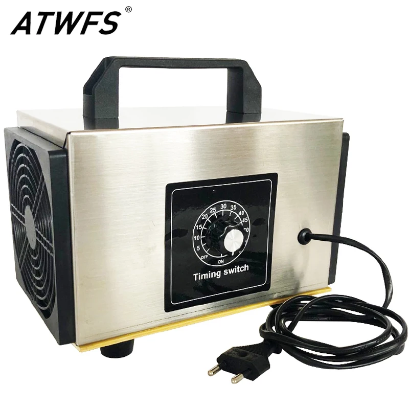 Портативный озонатор ATWFS 220 в 60 г/48 г/36 г/28 г/24 г с функциями очиститель воздуха