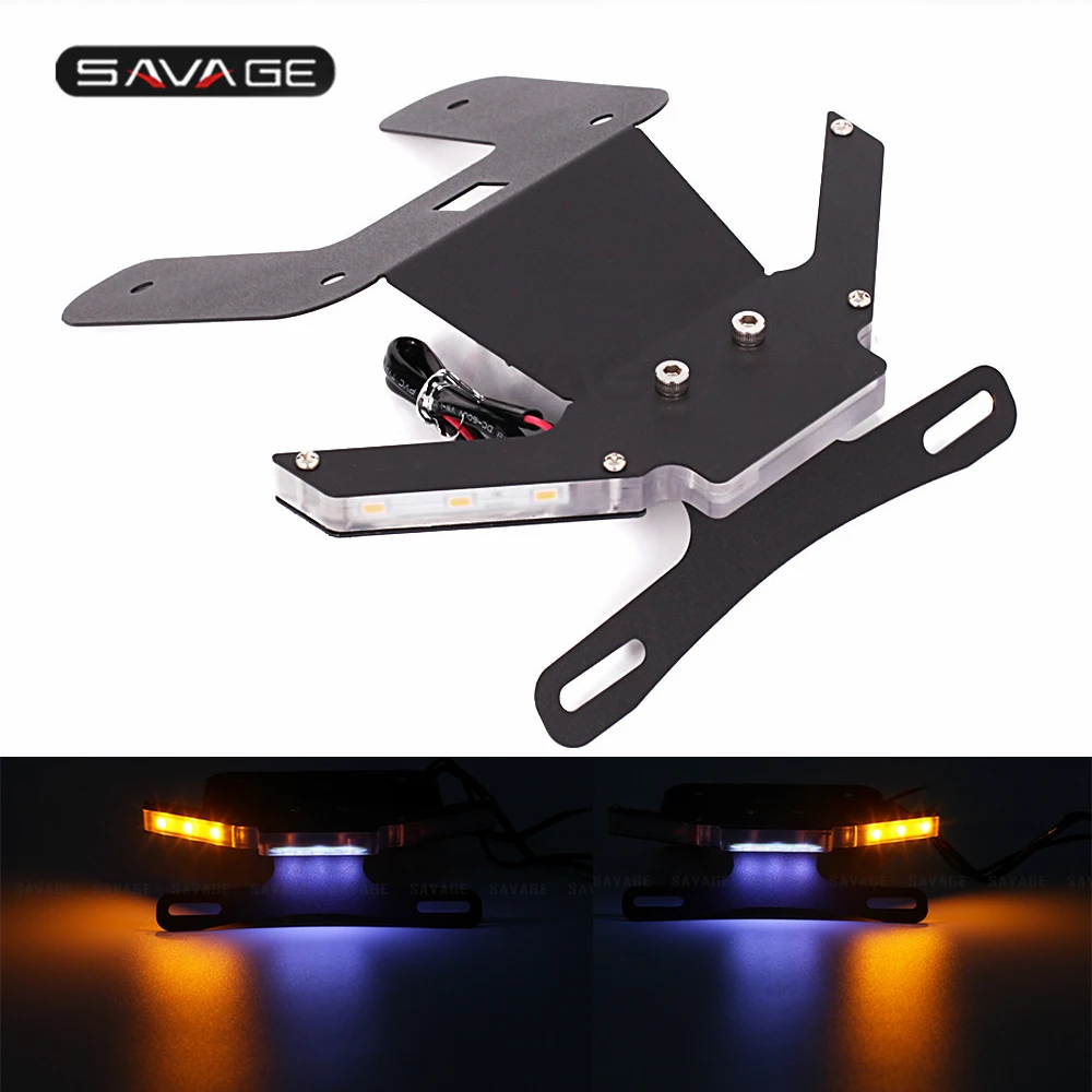 Tail Tidy For YAMAHA YZF R3 2020 R25 MT 03 MT25 2015-2020 Motorcycle Fender Eliminator Registration License Plate Holder |