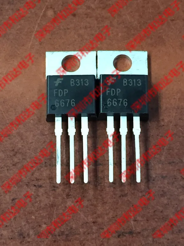 

5 шт. FDP6676 TO-220 30V 80A