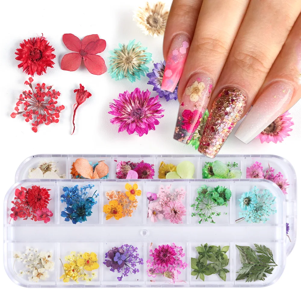 

Mix Nail Art Decorations Charms Jewelry Stickers 3D Nail Art Decals Designs UV Gel Polish Summer Manicure Accessories TRF01-10