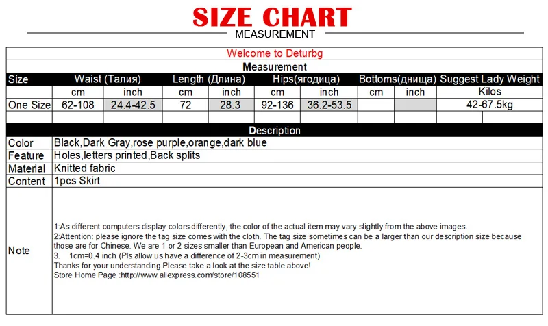 

Women's Fashion Letters Print Knitted Midi Skirt Female High Waist Drawstring Holes Splits Straight Skirts Autumn Winter SK590