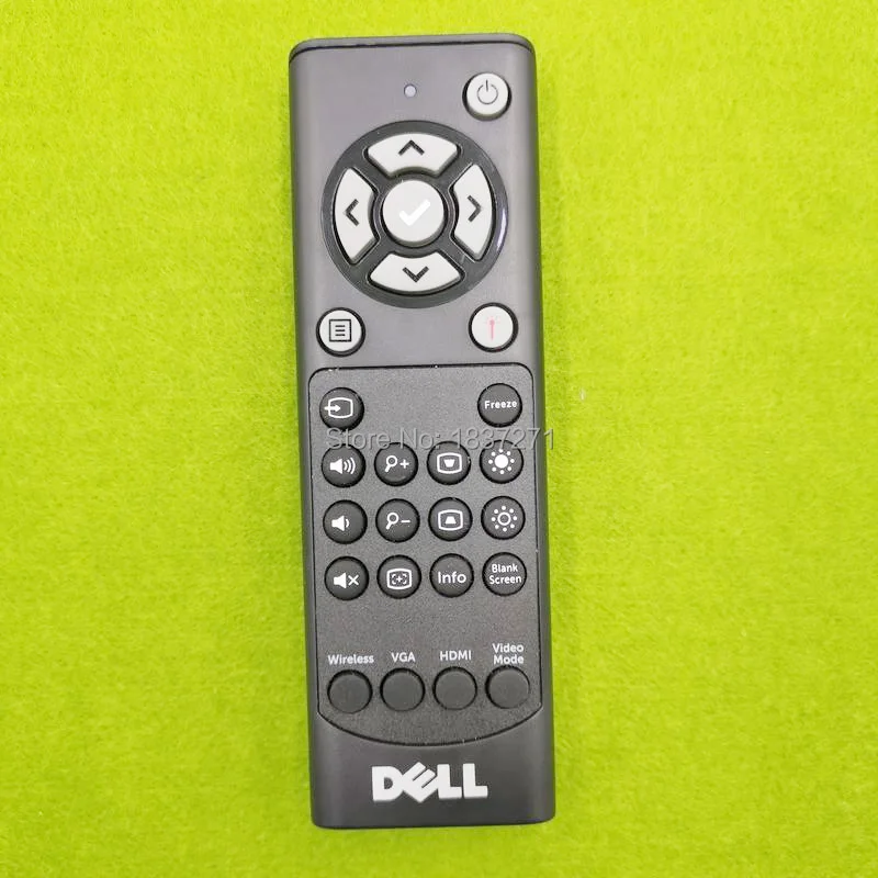 Оригинальный телефон с дистанционным управлением для проекторов dell 7760 S560 S560P S560T