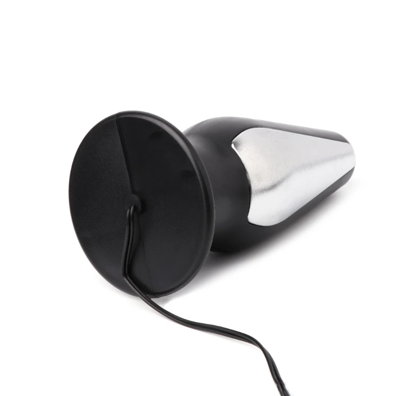 Анальная пробка с кабелем детские игрушки Электростимуляция для взрослых игр |