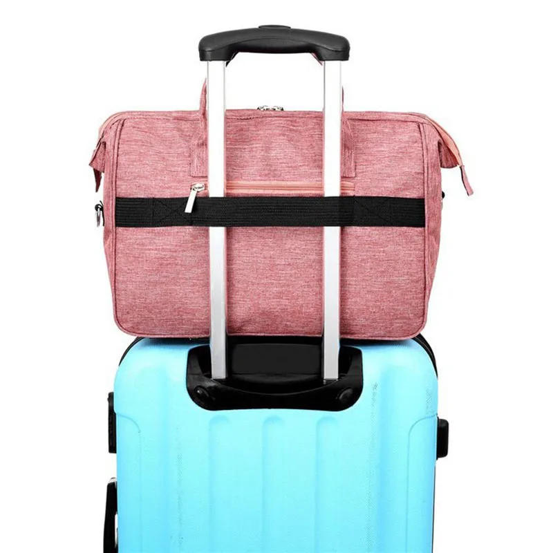 

Baby Tote Bag Nappy Maternity Diaper Mommy Bag Storage Organizer Changing Carriage Baby Care Travel Backpack Waterproof