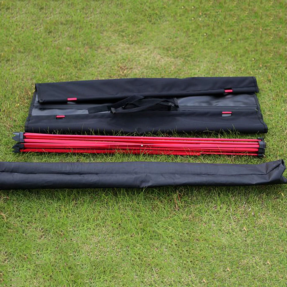 Складной стол для рыбалки портативный ульсветильник из алюминиевого сплава