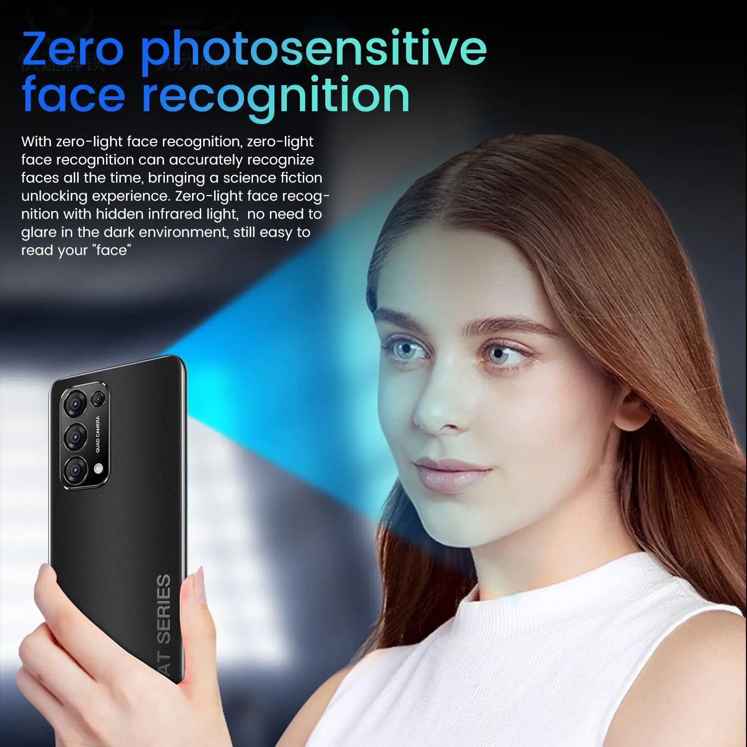 

Newest Reno5 Pro 7.3" Full Screen 5000mAh 5G 12GB 512GB 16MP+28MP MTK6797 10 Core Face ID Global Version Mobile Phone Smartphone