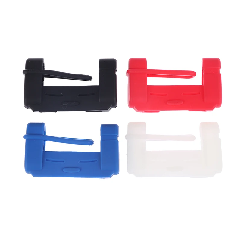 

1PC Universal Seat Belt Buckle Cover Silicone Anti-Scratch Cover Collision Avoidance Buckle Clip Protector Interior Saft Tool