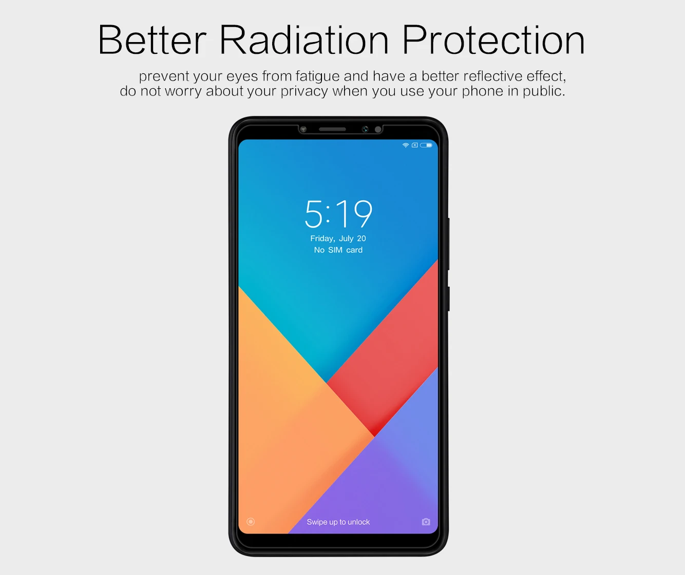 Xiaomi Mi Max 3 Защита для экрана Nillkin прозрачная/Матовая Мягкая Пластиковая пленка Max3 |